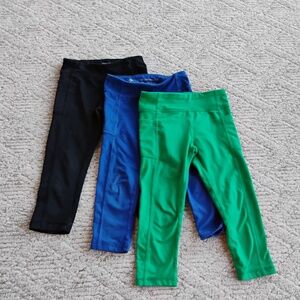 Bundle of Primary Active Pocket leggings (3T)